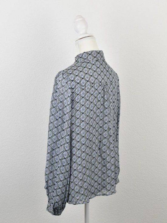 Hemisphere Bluse, 100% Viskose, Gr.XS-S, oversized - Bluse - 2ND STORY