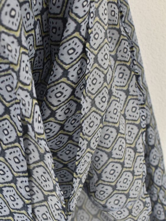 Hemisphere Bluse, 100% Viskose, Gr.XS-S, oversized - Bluse - 2ND STORY