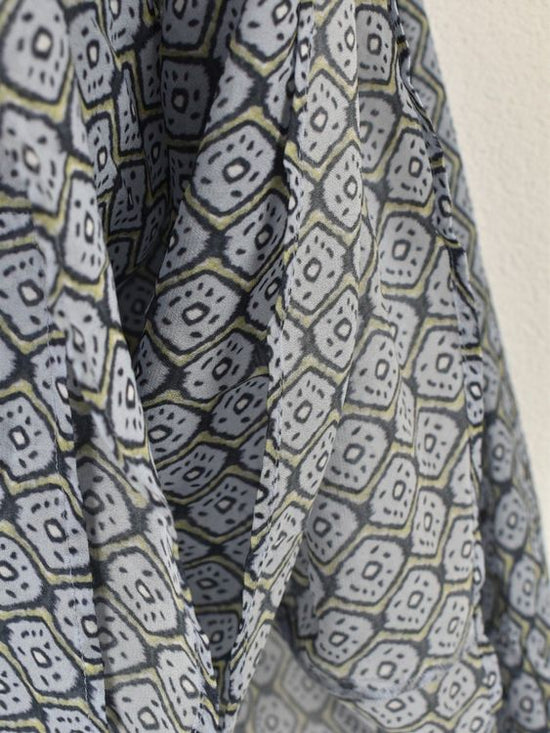 Hemisphere Bluse, 100% Viskose, Gr.XS-S, oversized - Bluse - 2ND STORY