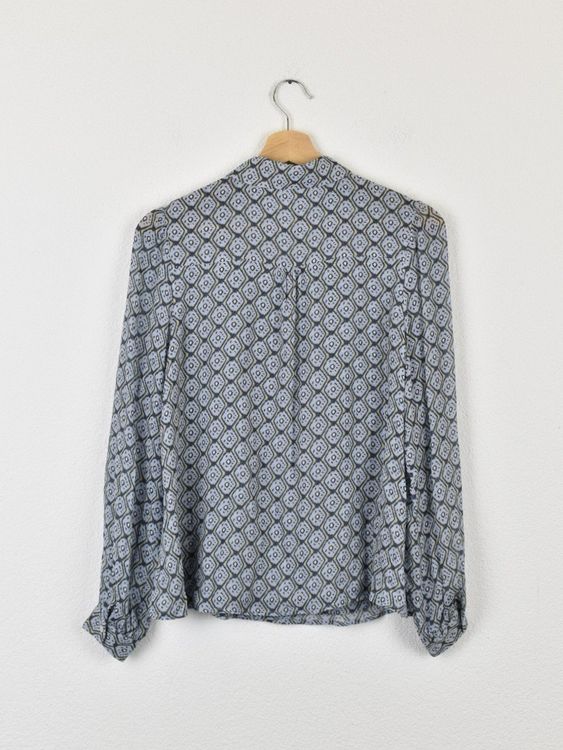 Hemisphere Bluse, 100% Viskose, Gr.XS-S, oversized - Bluse - 2ND STORY