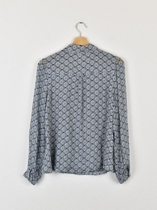 Hemisphere Bluse, 100% Viskose, Gr.XS-S, oversized - Bluse - 2ND STORY