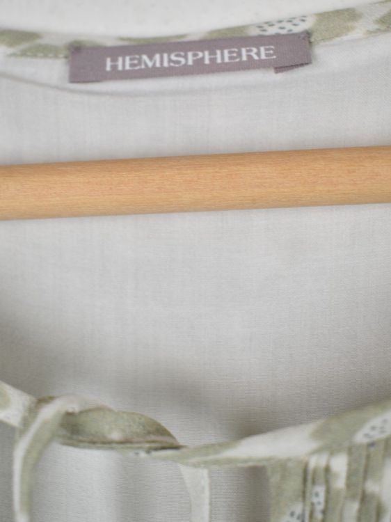 Hemisphere Bluse Gr.XS/S | 2ND STORY 