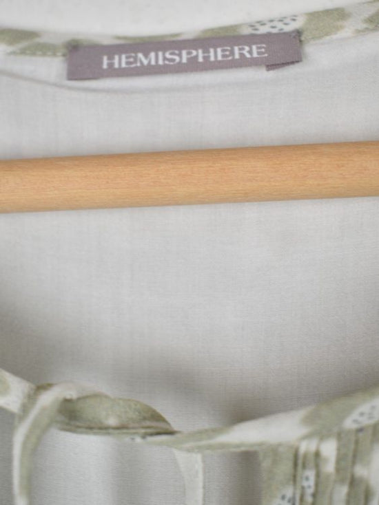 Hemisphere Bluse Gr.XS/S | 2ND STORY 