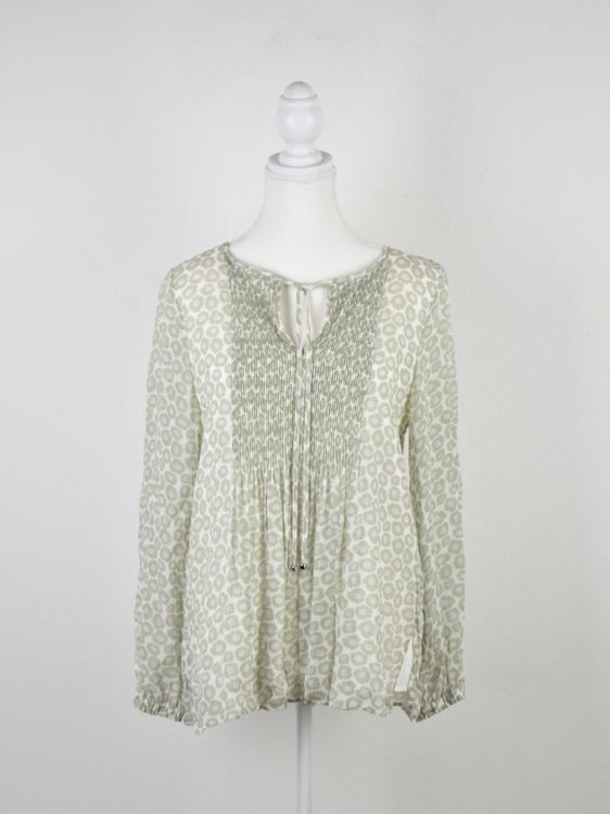 Hemisphere Bluse Gr.XS/S | 2ND STORY 