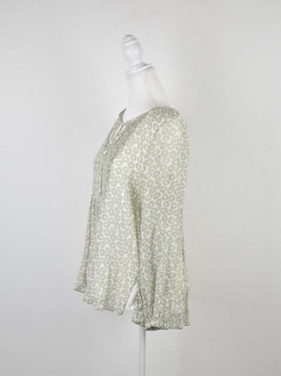Hemisphere Bluse Gr.XS/S | 2ND STORY 