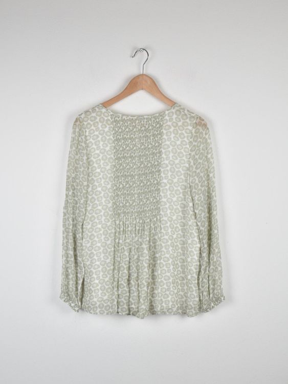 Hemisphere Bluse Gr.XS/S | 2ND STORY 