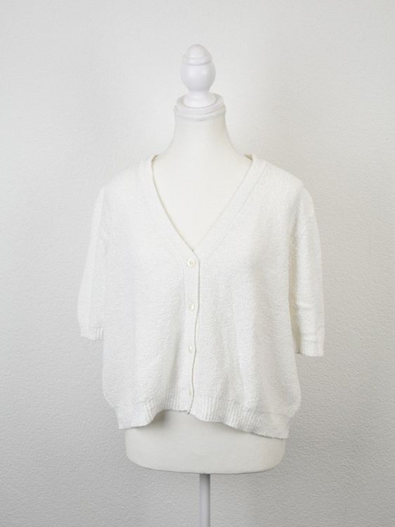Hemisphere Bouclé - Cardigan, Gr.42 - Strickjacke - 2ND STORY