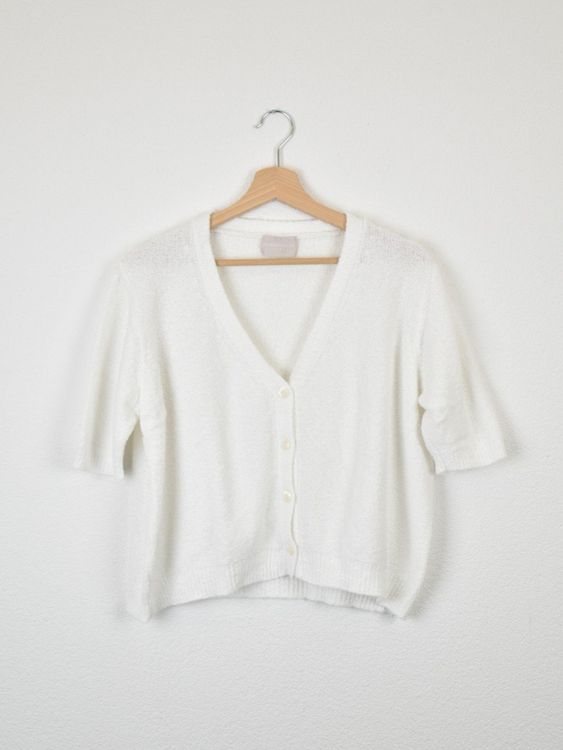 Hemisphere Bouclé - Cardigan, Gr.42 - Strickjacke - 2ND STORY