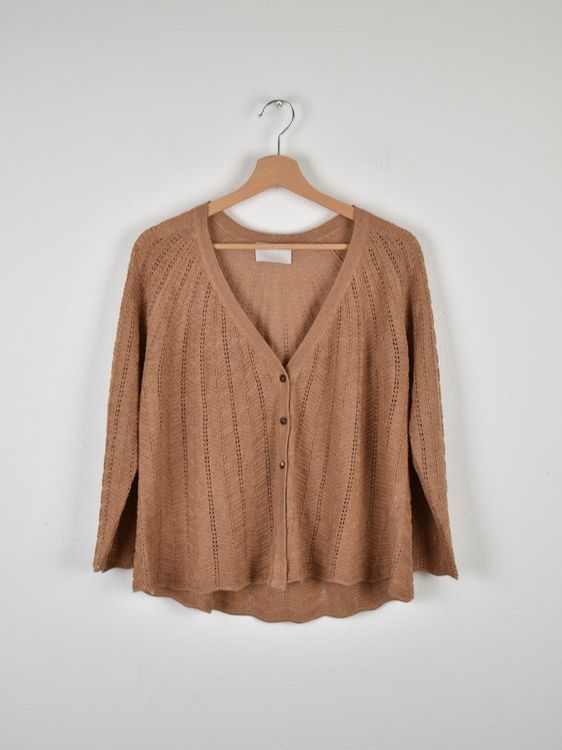 Hemisphere Cardigan, Gr.34/36, 100% Leinen, neuwertig