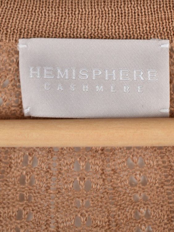 Hemisphere Cardigan, Gr.34/36, 100% Leinen, neuwertig
