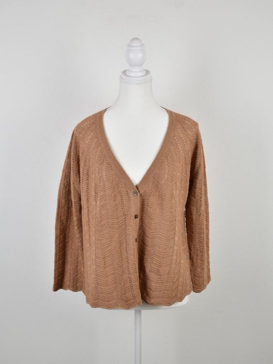 Hemisphere Cardigan, Gr.34/36, 100% Leinen, neuwertig