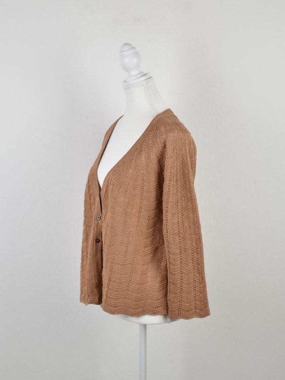 Hemisphere Cardigan, Gr.34/36, 100% Leinen, neuwertig
