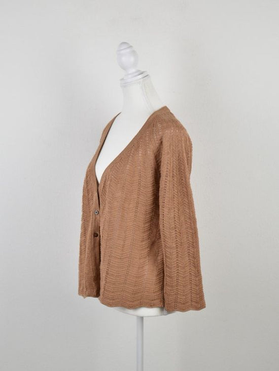 Hemisphere Cardigan, Gr.34/36, 100% Leinen, neuwertig