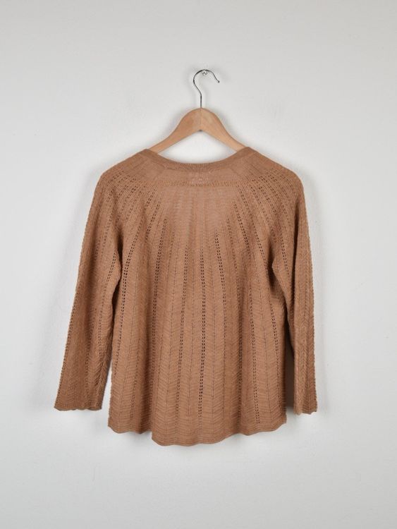 Hemisphere Cardigan, Gr.34/36, 100% Leinen, neuwertig