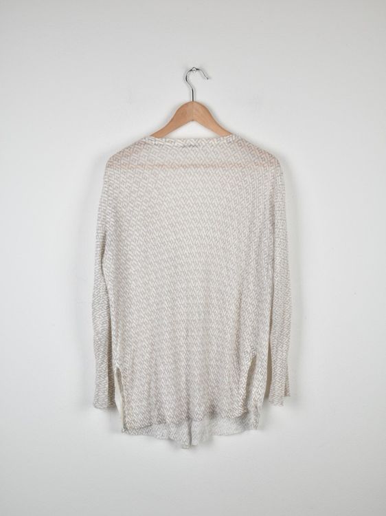 Hemisphere Cardigan Gr.38, 100% Leinen - 2ND STORY