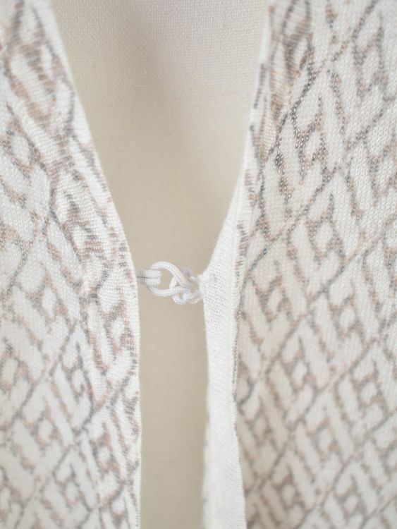 Hemisphere Cardigan Gr.38, 100% Leinen - 2ND STORY