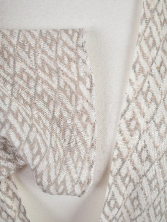 Hemisphere Cardigan Gr.38, 100% Leinen - 2ND STORY