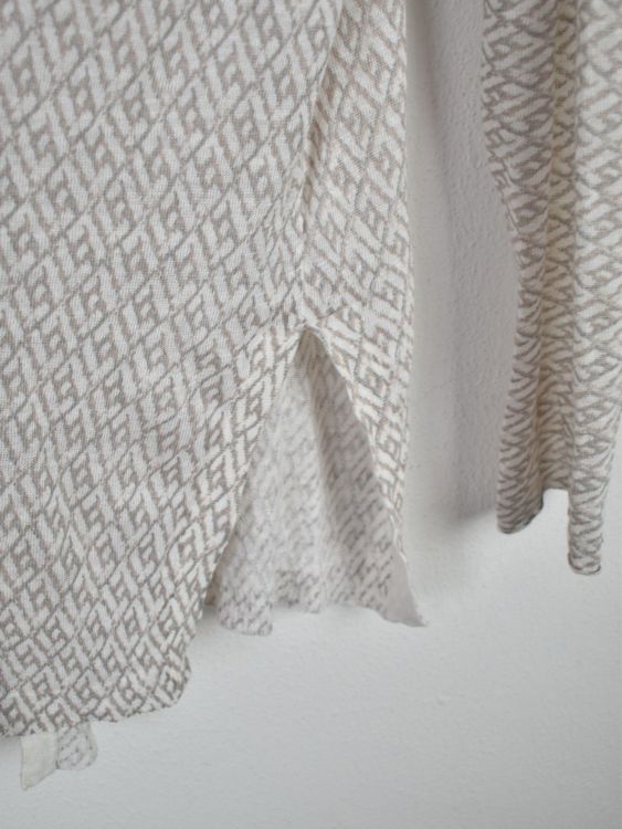 Hemisphere Cardigan Gr.38, 100% Leinen - 2ND STORY