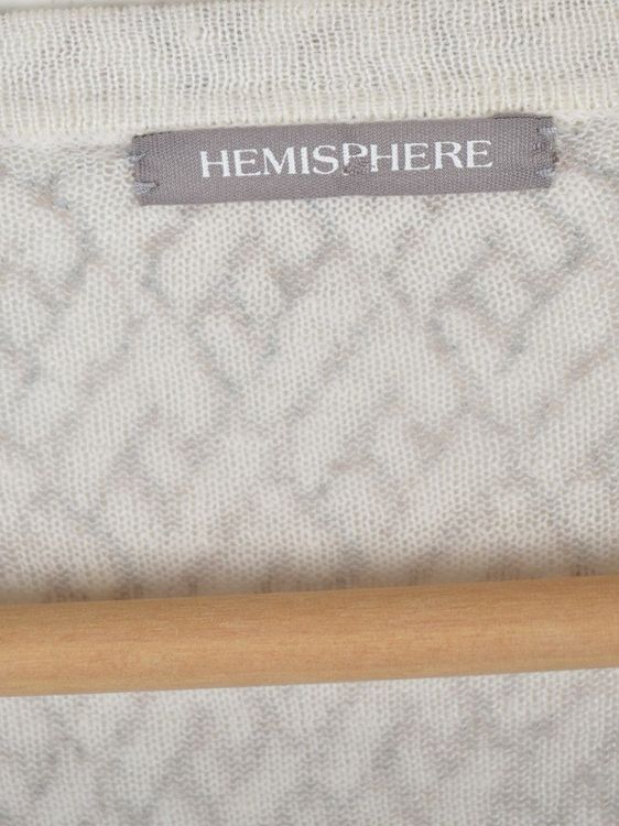 Hemisphere Cardigan Gr.38, 100% Leinen - 2ND STORY