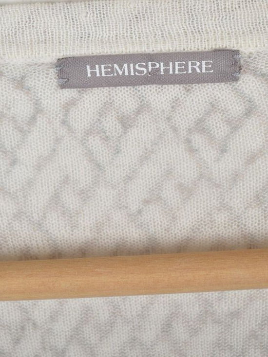 Hemisphere Cardigan Gr.38, 100% Leinen - 2ND STORY