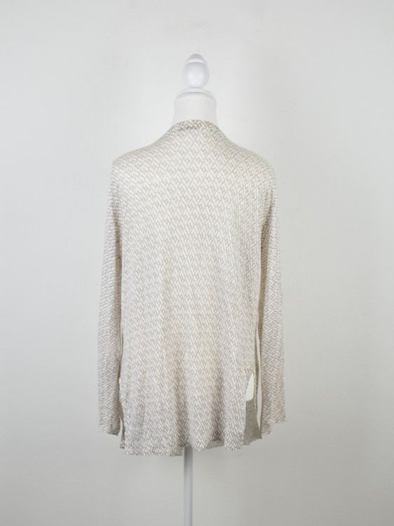 Hemisphere Cardigan Gr.38, 100% Leinen - 2ND STORY