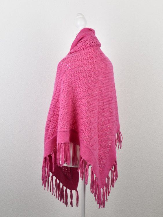 Hemisphere dreieckiges Strickcape, rosa, neuwertig - 2ND STORY