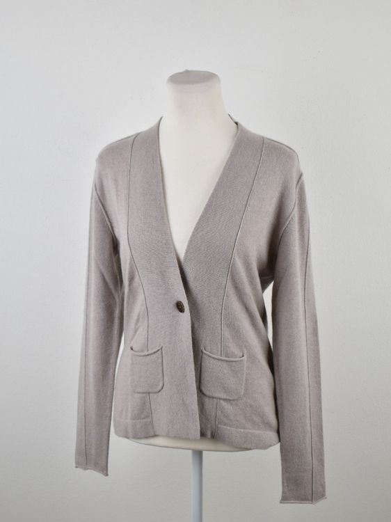 Hemisphere Cashmere Strickjacke Gr.38, neuwertig