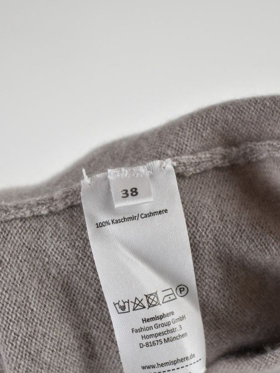 Hemisphere Cashmere Strickjacke Gr.38, neuwertig