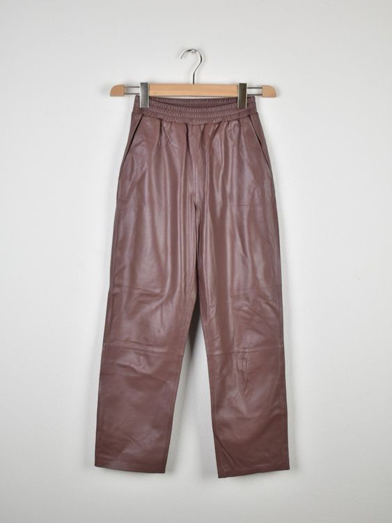 Hemisphere Lederhose "Cynthia" Gr.34, neuwertig | 2ND STORY 