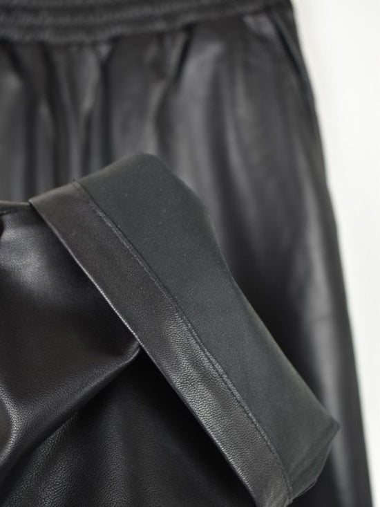 Hemisphere Lederhose Gr.34, schwarz | 2ND STORY 