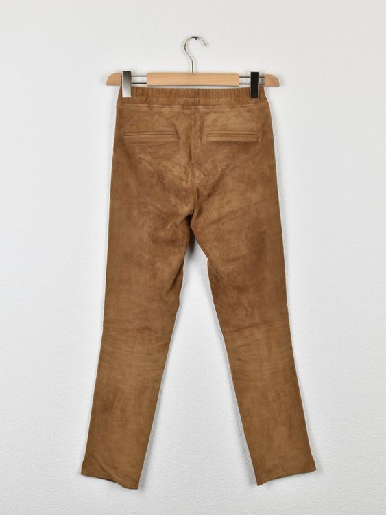 Hemisphere Lederhose, schmales Bein, Gr.36 - Hose - 2ND STORY
