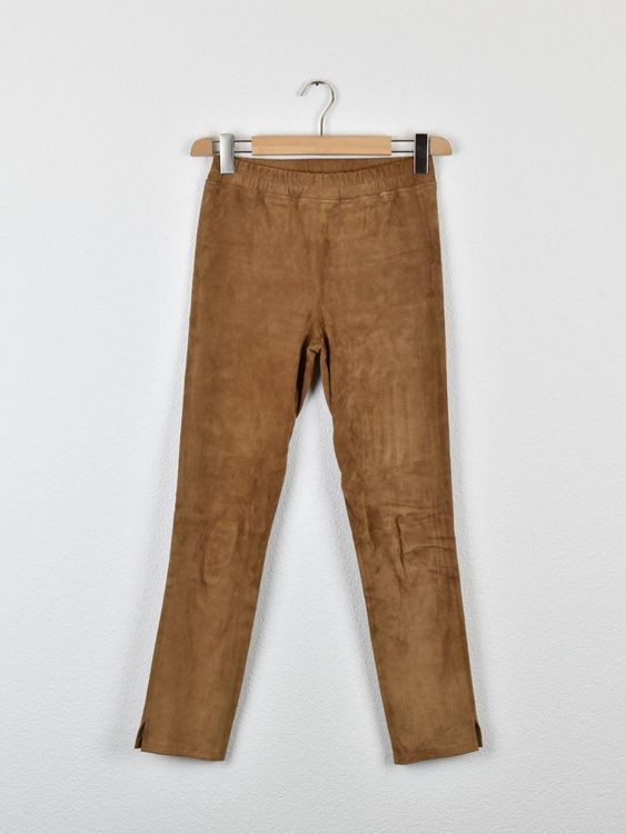 Hemisphere Lederhose, schmales Bein, Gr.36 - Hose - 2ND STORY
