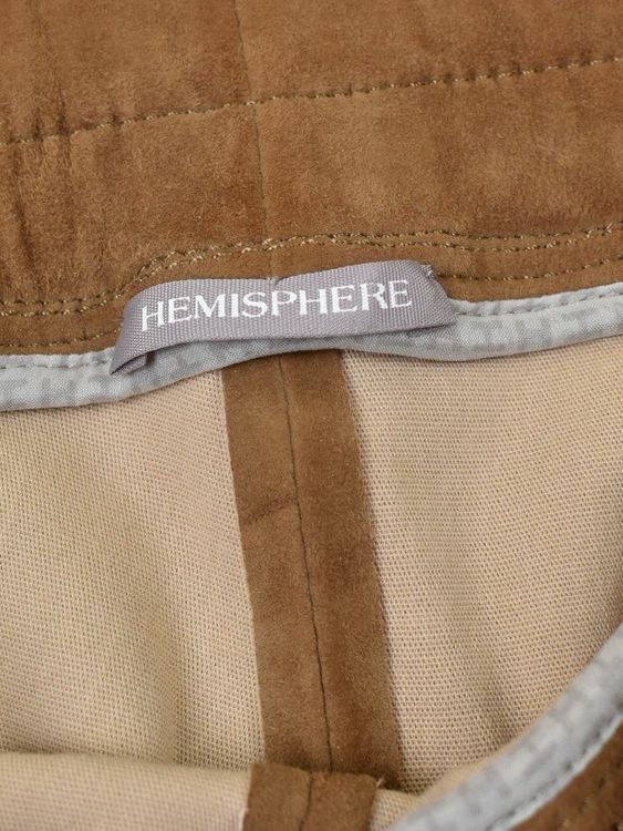 Hemisphere Lederhose, schmales Bein, Gr.36 - Hose - 2ND STORY