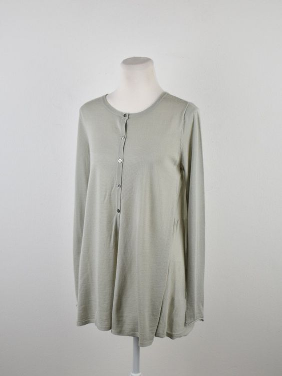 Hemisphere leichte Strickjacke Gr.34, 100% Merino Wolle