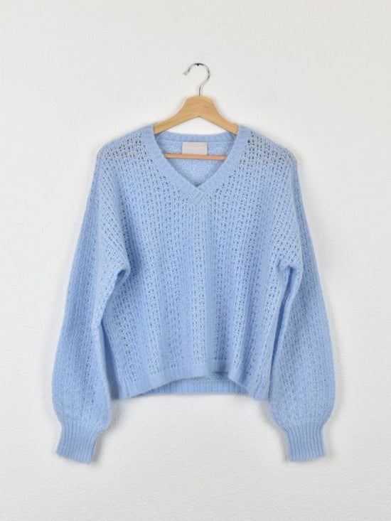 Hemisphere Pullover, Gr.XS-M, Kaschmir&Baumwolle, wie neu