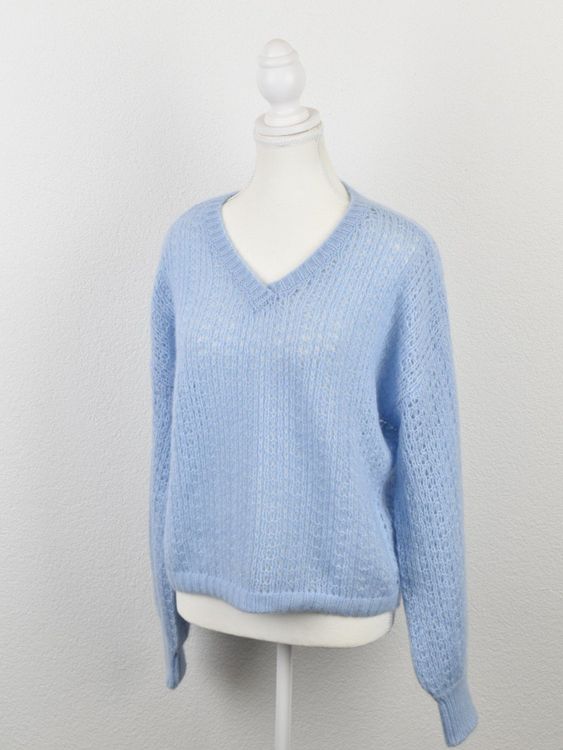 Hemisphere Pullover, Gr.XS-M, Kaschmir&Baumwolle, wie neu