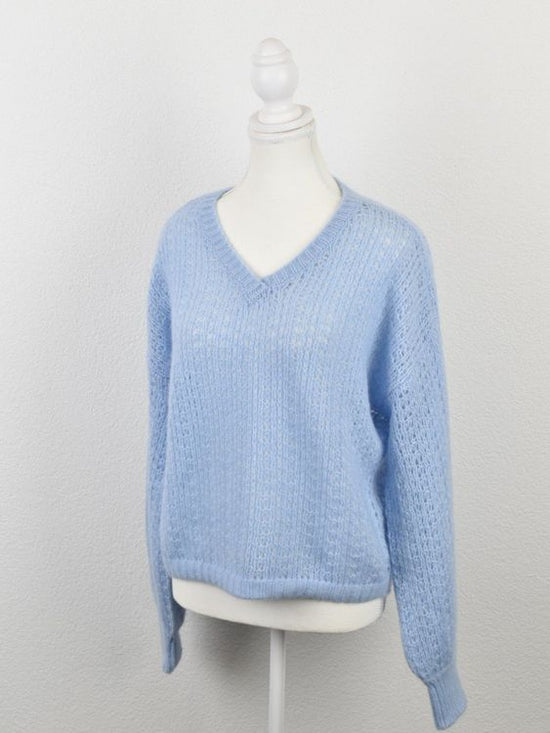 Hemisphere Pullover, Gr.XS-M, Kaschmir&Baumwolle, wie neu