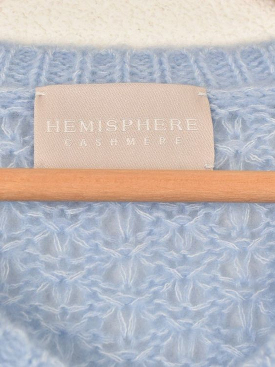 Hemisphere Pullover, Gr.XS-M, Kaschmir&Baumwolle, wie neu