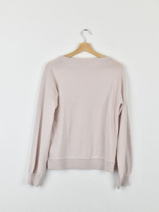 Hemisphere Pullover, nude, Gr.40/42 - Pullover - 2ND STORY