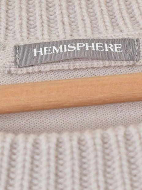 Hemisphere Pullover, nude, Gr.40/42 - Pullover - 2ND STORY