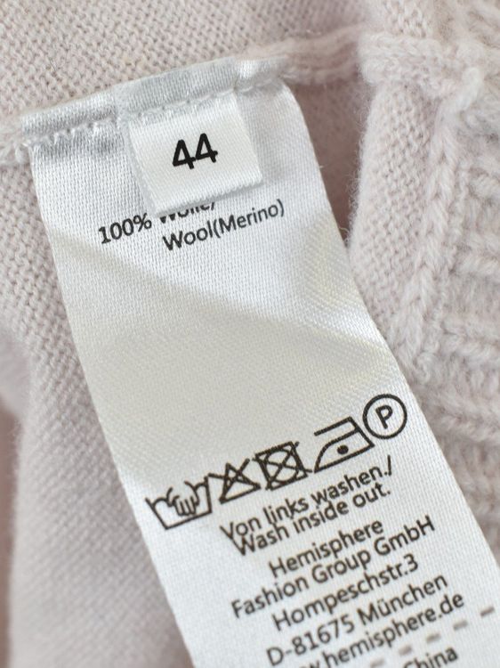 Hemisphere Pullover, nude, Gr.40/42 - Pullover - 2ND STORY