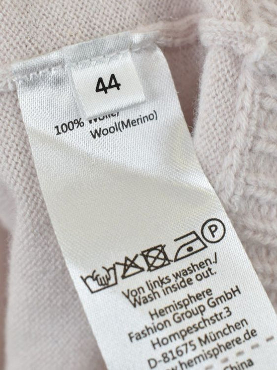 Hemisphere Pullover, nude, Gr.40/42 - Pullover - 2ND STORY