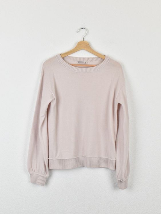 Hemisphere Pullover, nude, Gr.40/42 - Pullover - 2ND STORY