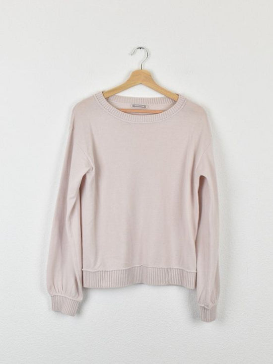 Hemisphere Pullover, nude, Gr.40/42 - Pullover - 2ND STORY