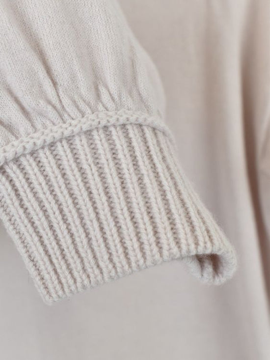 Hemisphere Pullover, nude, Gr.40/42 - Pullover - 2ND STORY