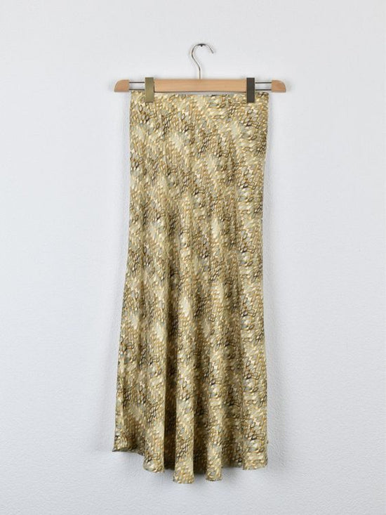 Hemisphere Seidensatin Midi-Rock Hanja, Gr.XS - Rock - 2ND STORY