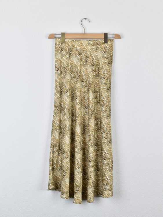 Hemisphere Seidensatin Midi-Rock Hanja, Gr.XS - Rock - 2ND STORY