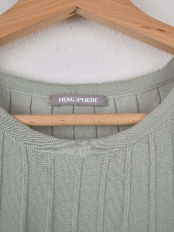 Hemisphere Stricktop Gr.34, 100% Wolle, neuwertig