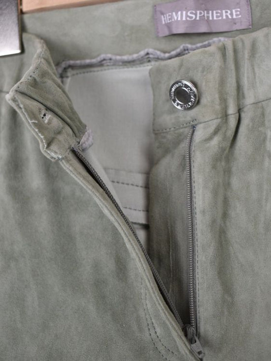 Hemisphere Wildlederhose "Cathia", Gr.36 | 2ND STORY 