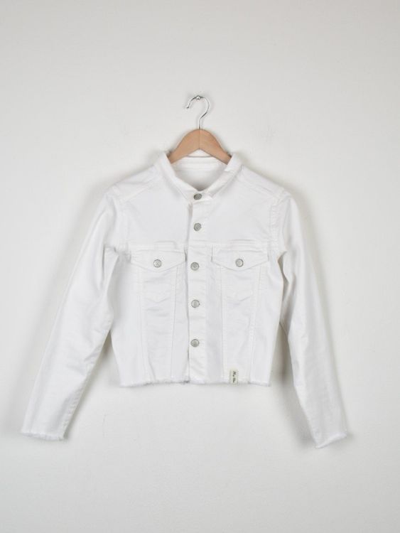 Henry Christ Jeansjacke, Gr.S - Jacke - 2ND STORY